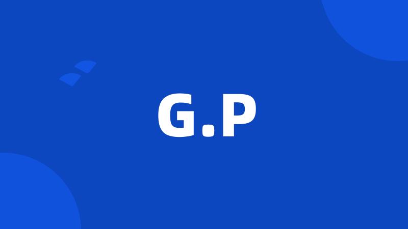 G.P