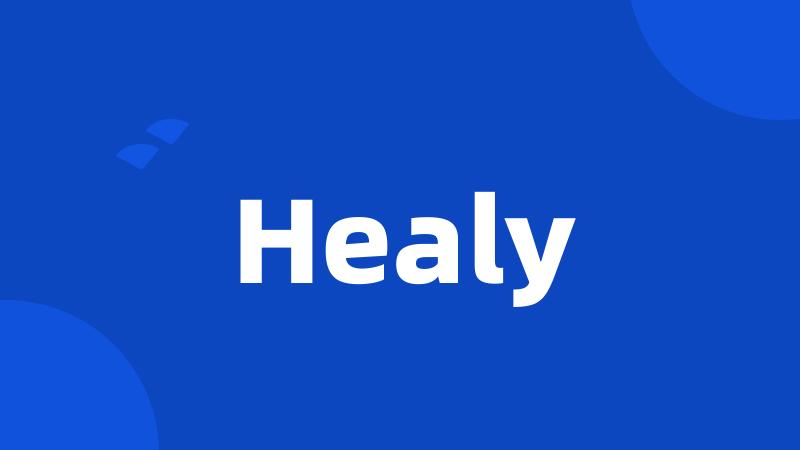 Healy