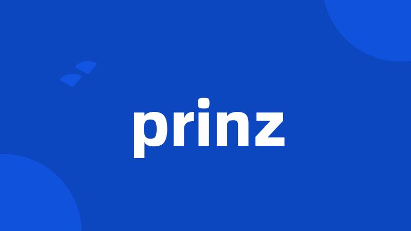 prinz