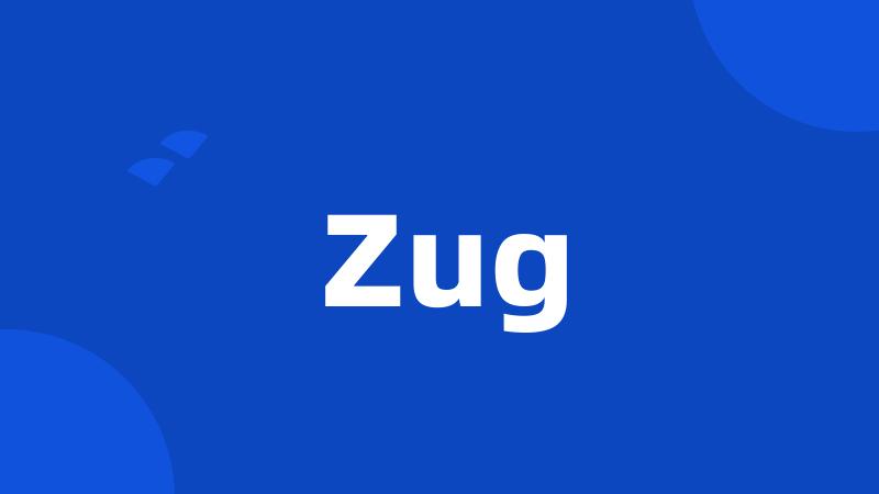 Zug