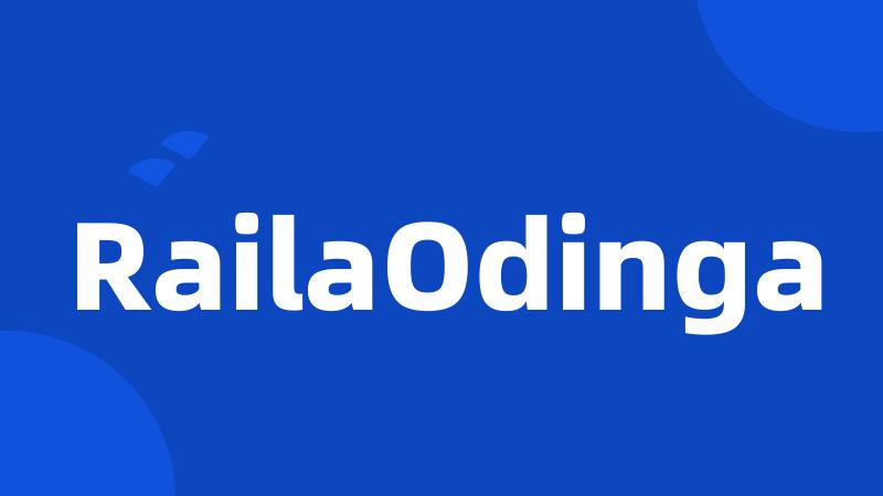 RailaOdinga