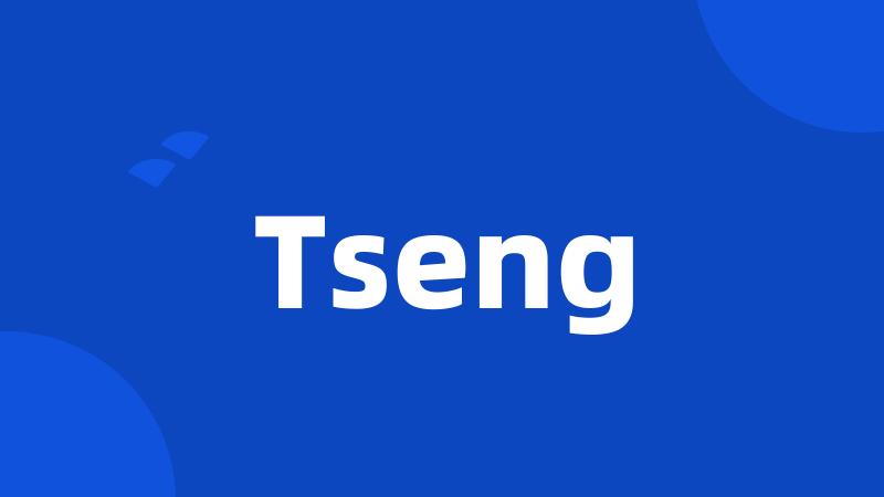 Tseng