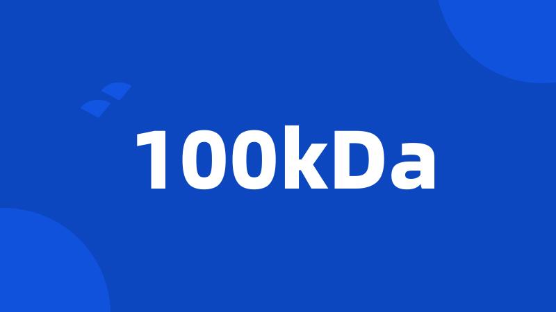 100kDa