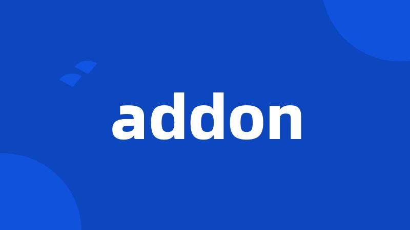 addon