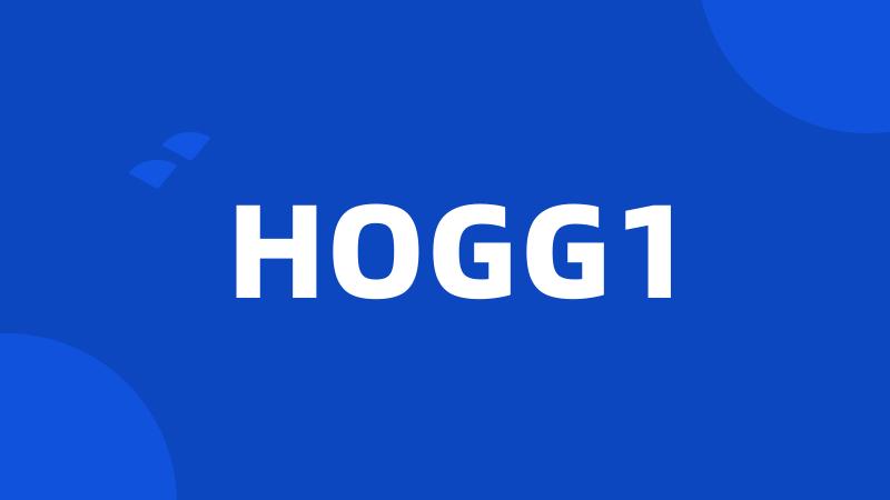 HOGG1