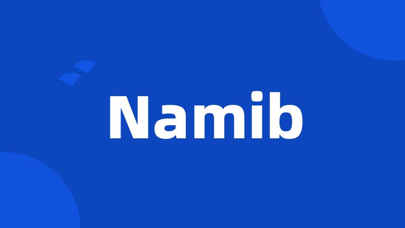 Namib