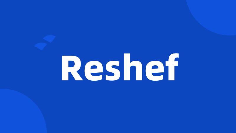 Reshef