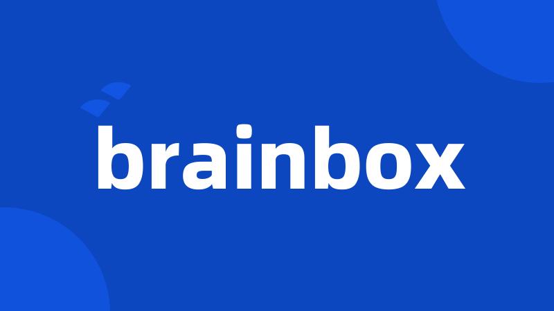 brainbox