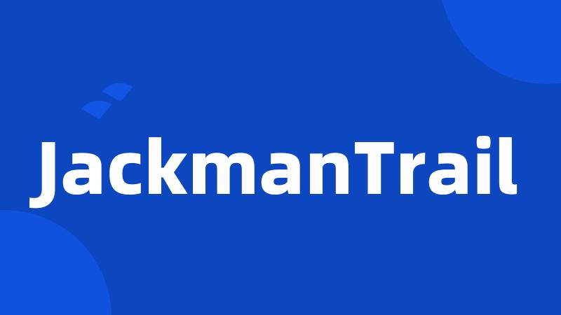 JackmanTrail