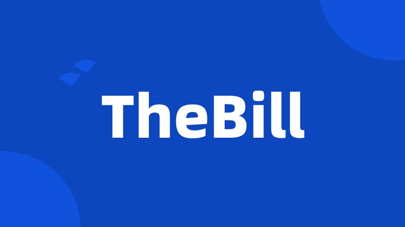 TheBill