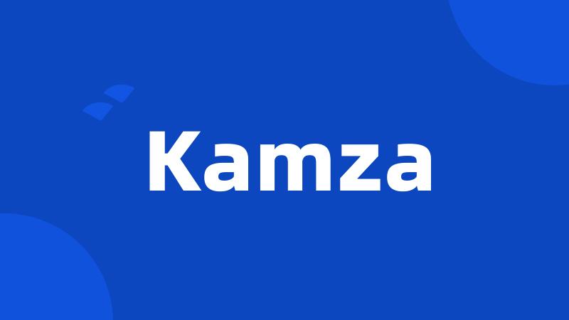 Kamza