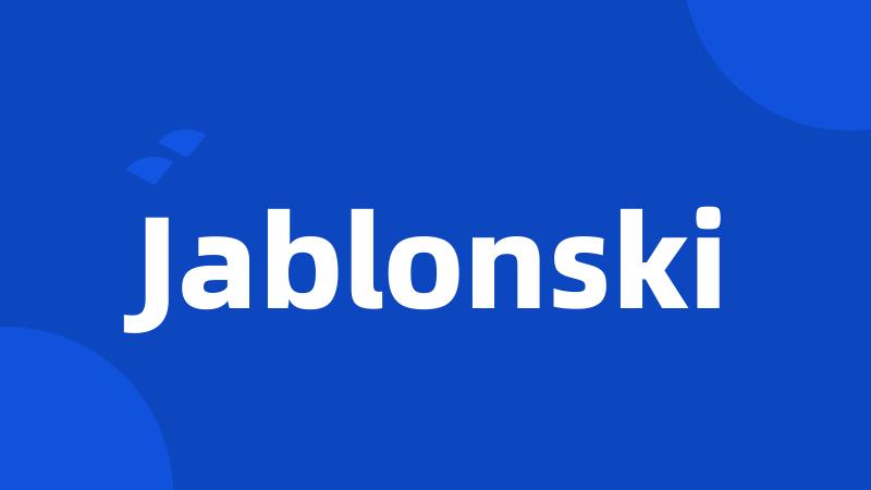 Jablonski