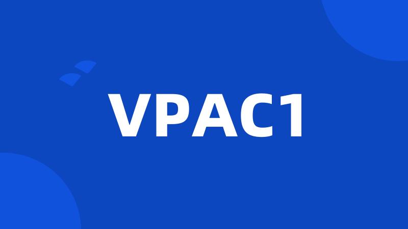 VPAC1