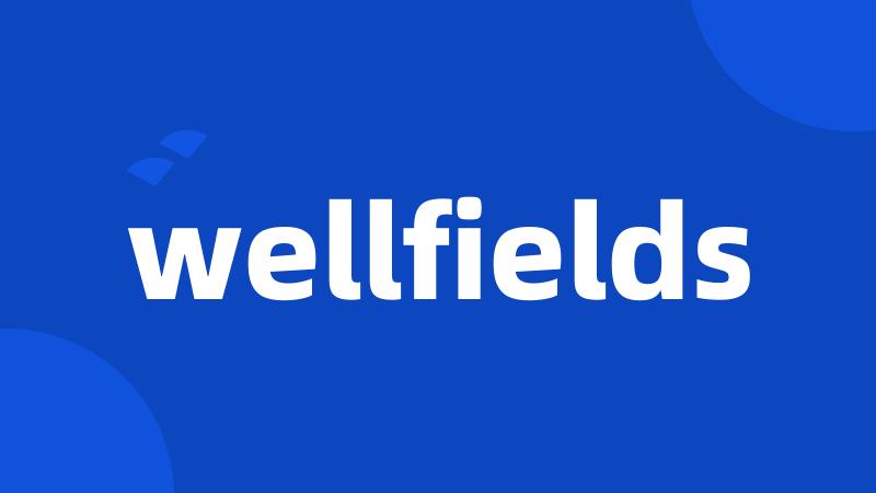 wellfields