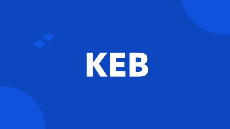 KEB