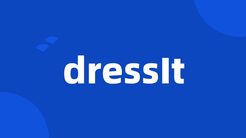 dressIt