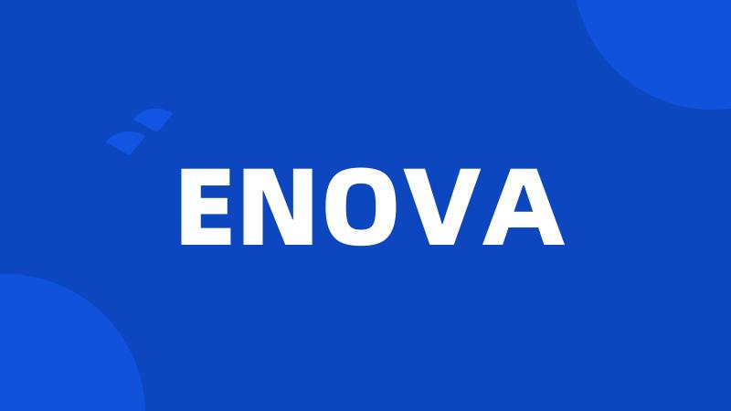 ENOVA