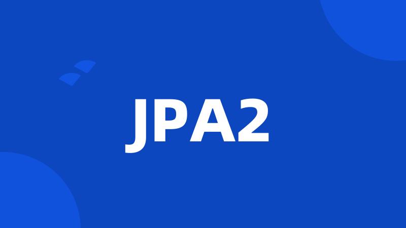 JPA2