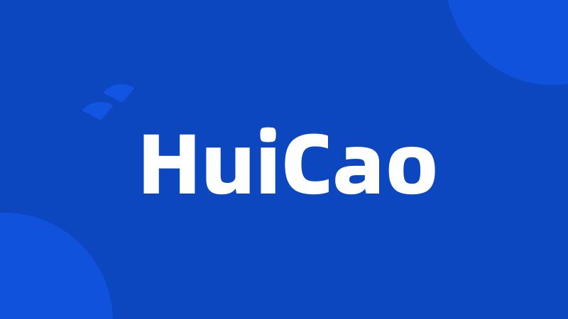 HuiCao