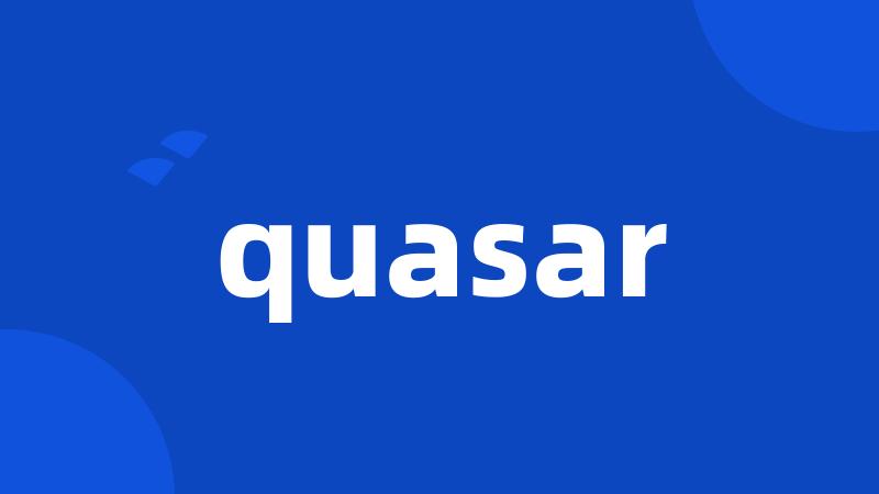 quasar