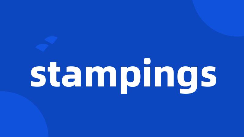 stampings