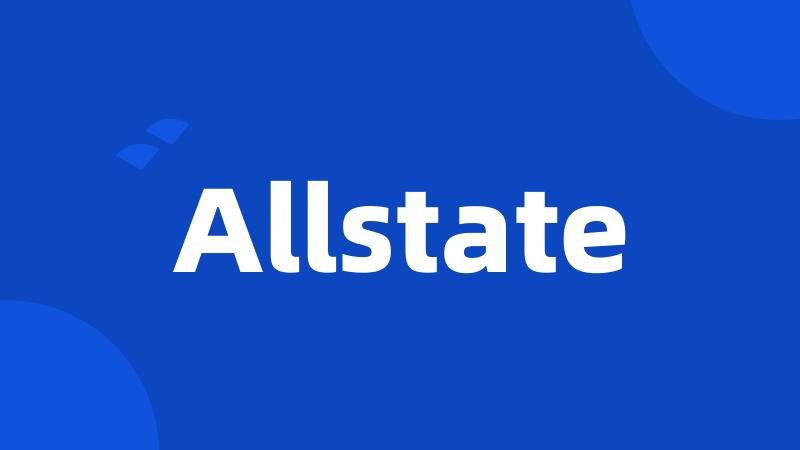 Allstate