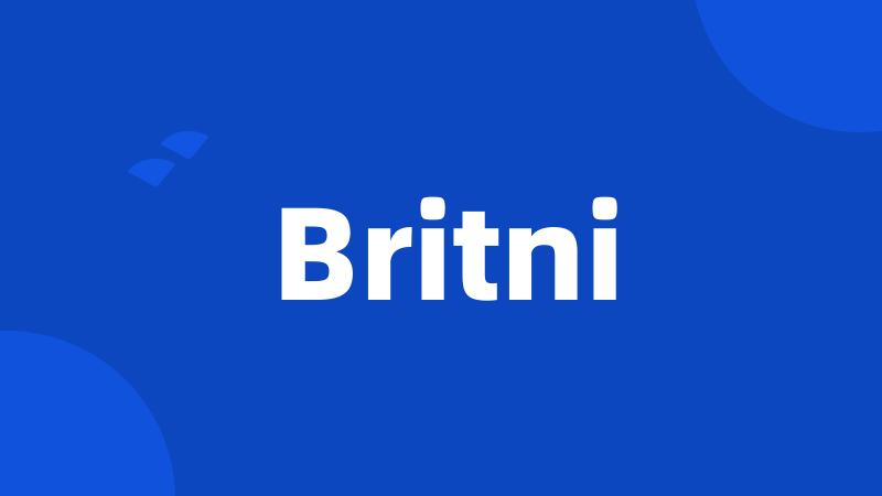 Britni