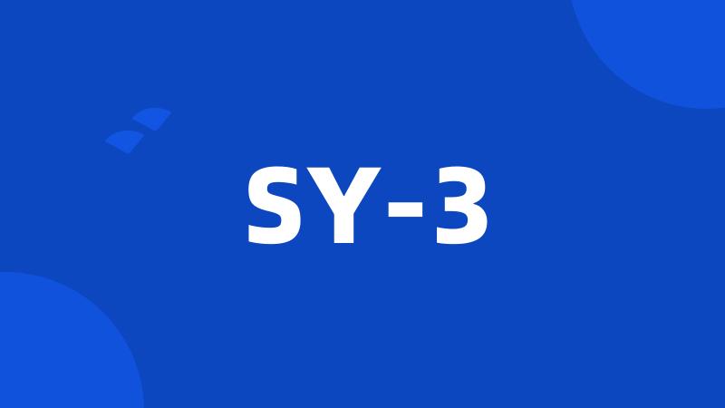 SY-3