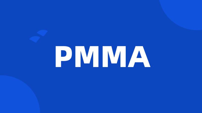 PMMA