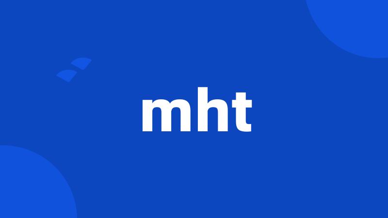 mht