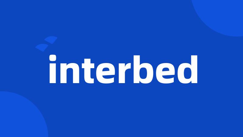 interbed