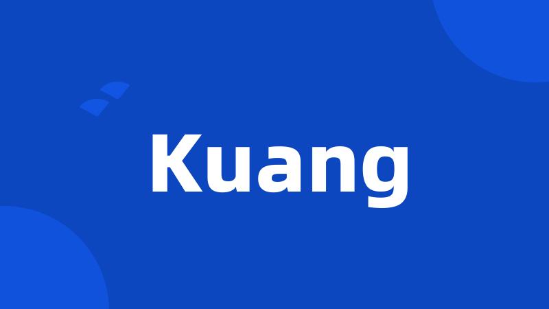 Kuang