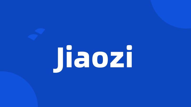 Jiaozi