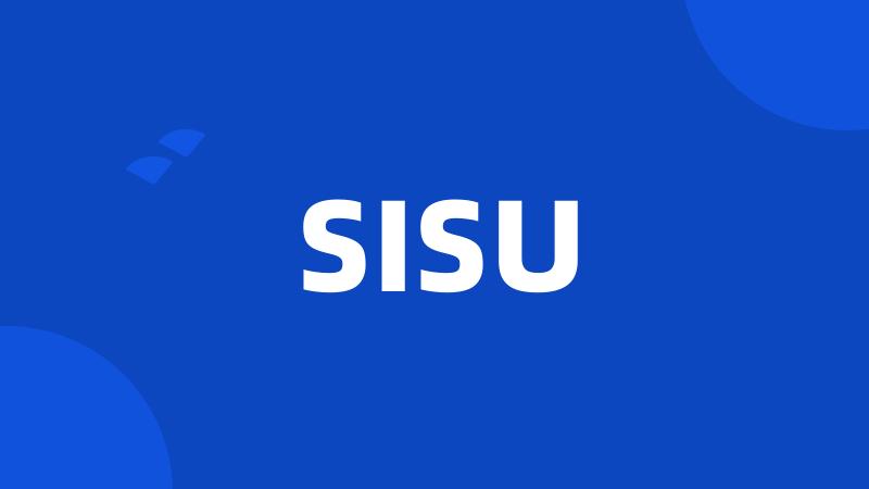 SISU