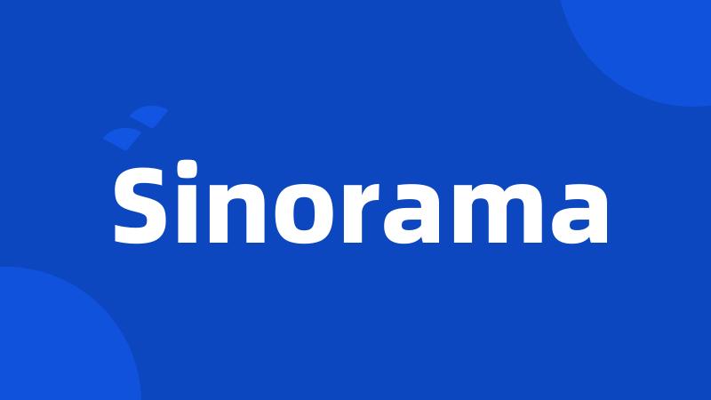 Sinorama