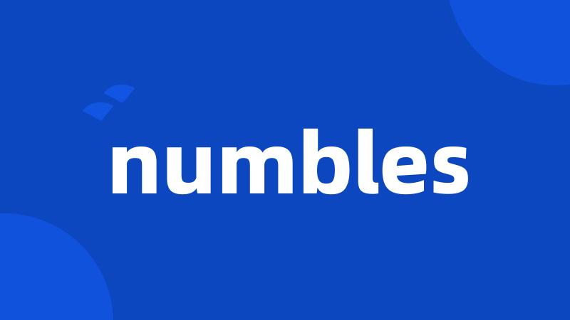 numbles