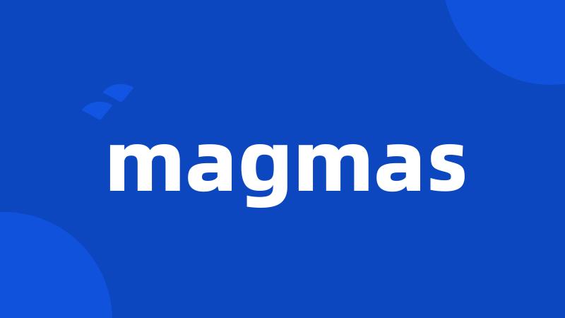 magmas