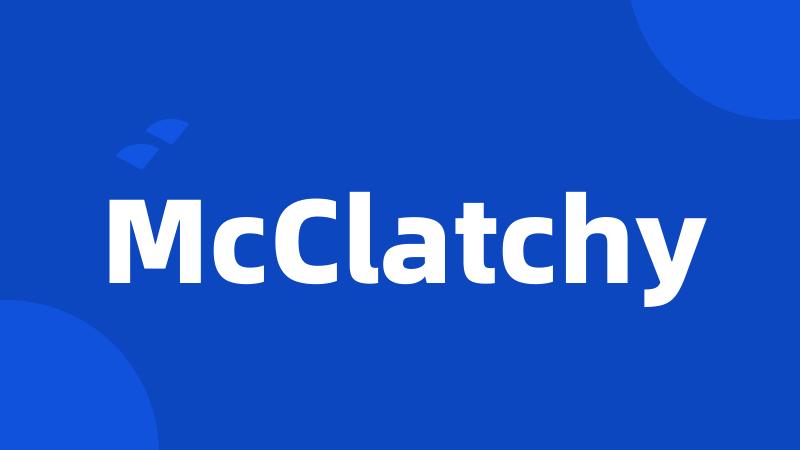 McClatchy