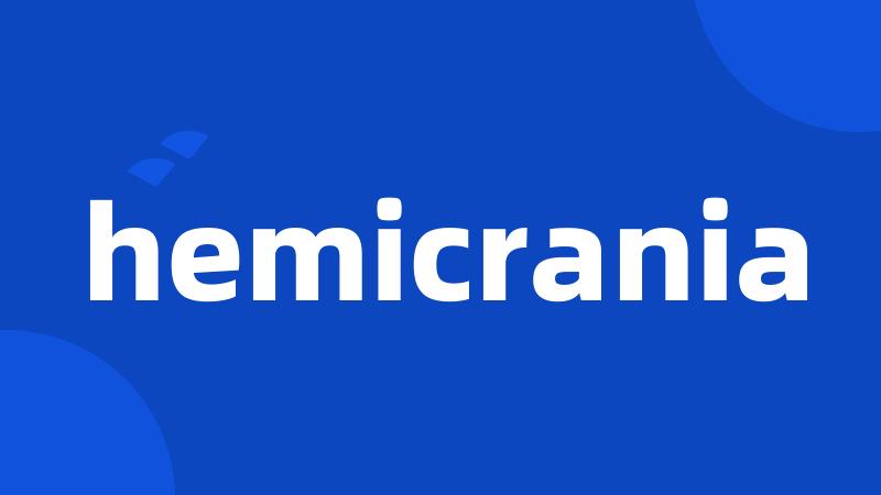 hemicrania