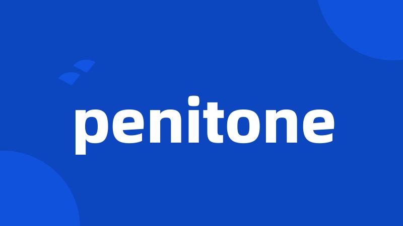 penitone