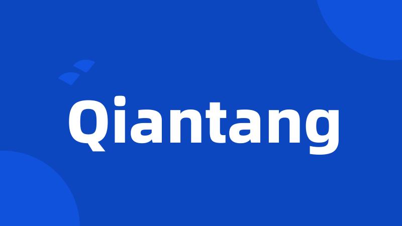 Qiantang