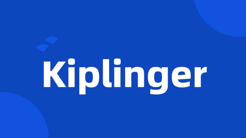 Kiplinger