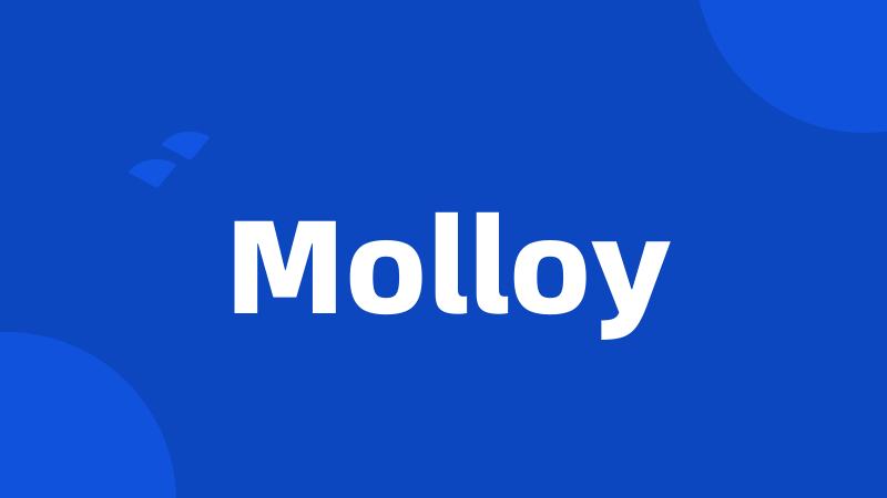 Molloy