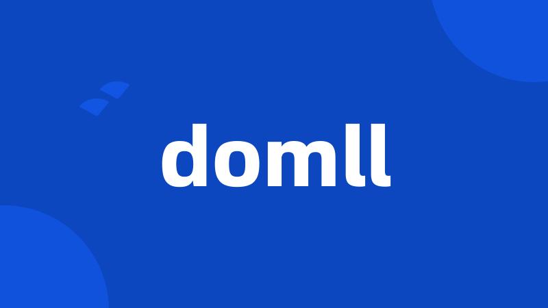 domll