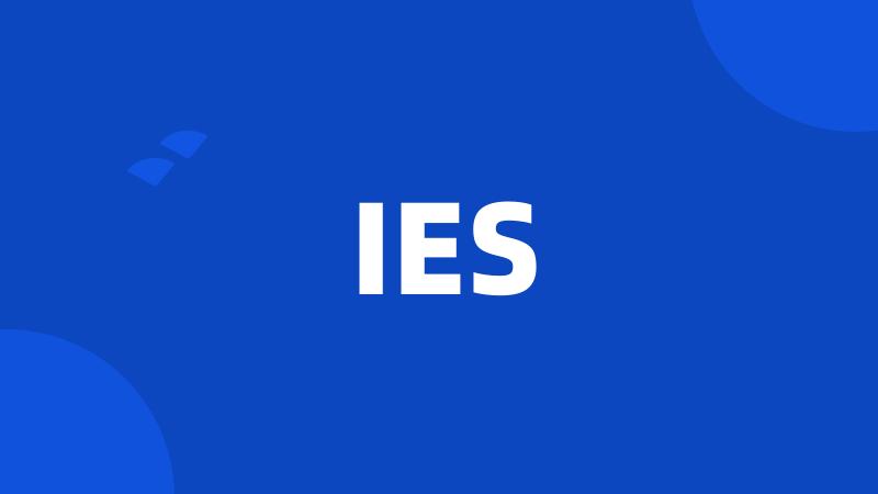 IES