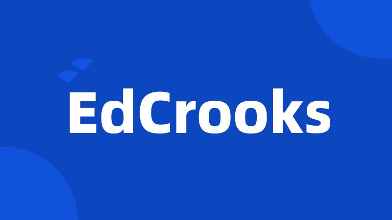 EdCrooks