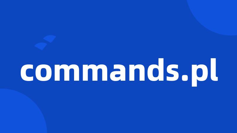 commands.pl