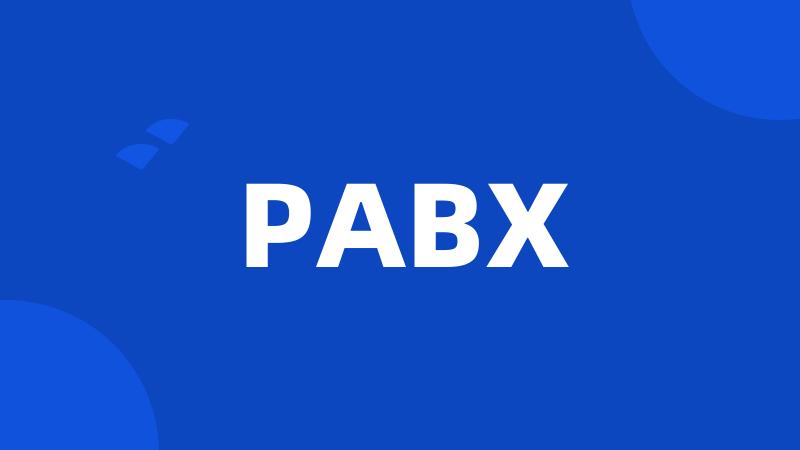 PABX