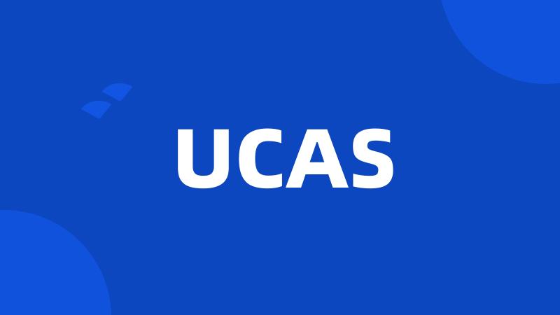 UCAS