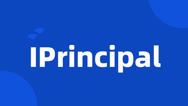 IPrincipal